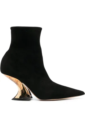 Casadei Elodie 85mm ankle boots