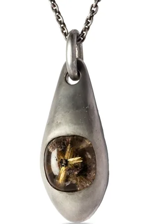 PARTS OF FOUR Chrysalis pendant necklace