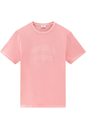Woolrich Logo-print cotton T-shirt