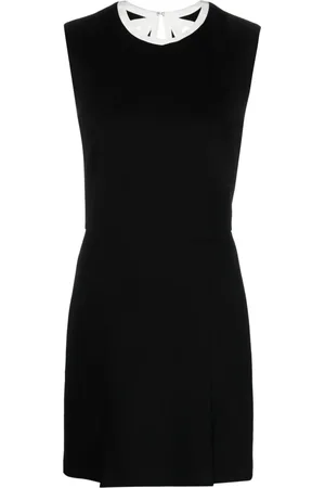 Msgm Cut-out detail sleeveless minidress