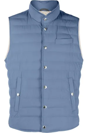 Brunello Cucinelli Quilted down gilet