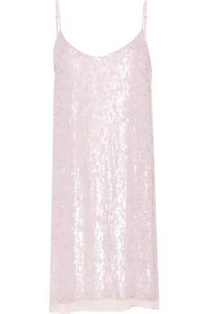 P.A.R.O.S.H. Gabriel sequinned mini dress