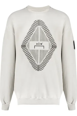 A-cold-wall* Gradient logo-print sweatshirt