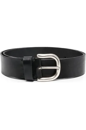 P.A.R.O.S.H. Buckle-fastening leather belt