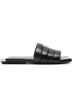 MARSÈLL Strappy flat leather sandals