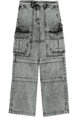 JUUN.J Mid-rise wide-leg jeans