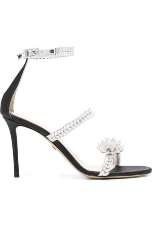 Mach & Mach 95mm Lotus Flower sandals