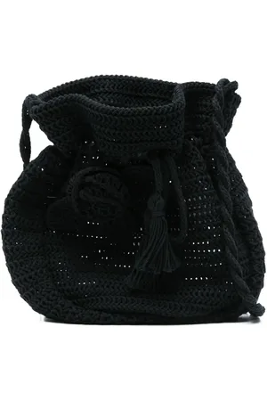 BLUMARINE Crochet corss body bag
