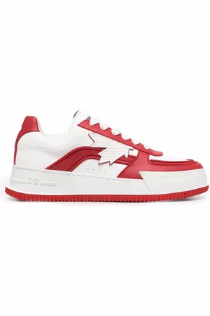 Dsquared2 Logo-patch low-top sneakers