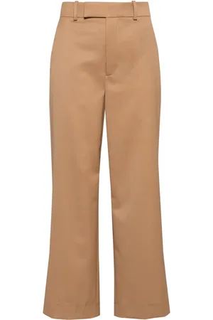 Frame Easy Slim Crop trousers