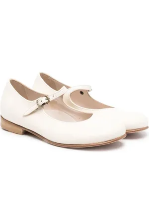 PèPè Leather ballerina-shoes