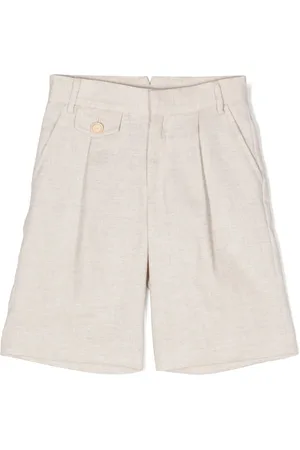 ELEVENTY Mélange-effect smart shorts