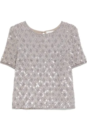 P.A.R.O.S.H. Sequined T-shirt