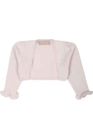 LA STUPENDERIA Long-sleeved cardigan