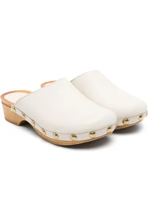 Eli1957 Stud-embellished clogs