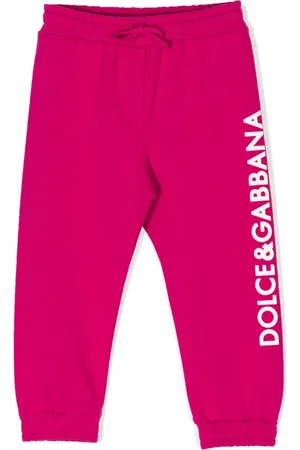 Dolce & Gabbana Logo-print drawstring track pants