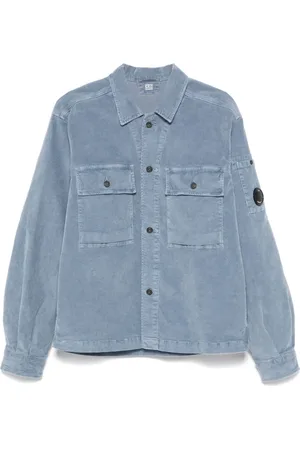C.P. Company Lens-detailed shirt