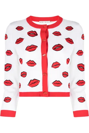 ALICE+OLIVIA Daroda cropped cardigan