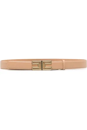 Elisabetta Franchi Logo-buckle belt