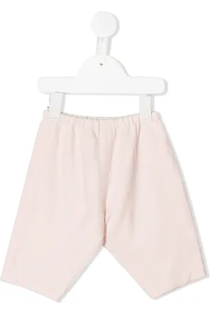 BONPOINT Ribbed slip-on trousers