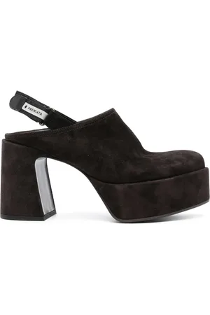 Premiata 100mm leather pumps