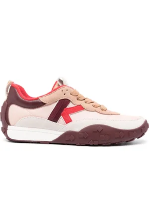 Kate Spade K As In Kate logo-patch sneakers