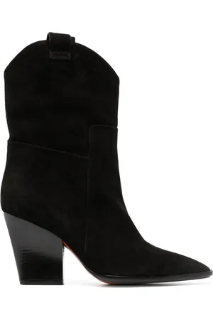 santoni Western 90mm ankle boots