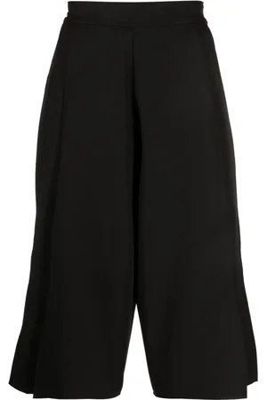 Alchemy Wide-leg cropped trousers