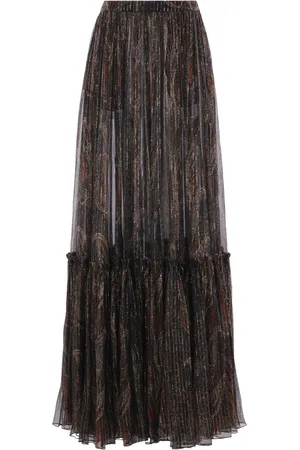 Saint Laurent Pleated skirt