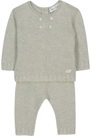 Tartine Et Chocolat Knitted trousers set