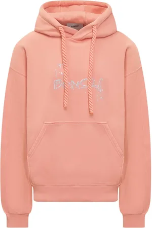 BONSAI Logo-print cotton hoodie