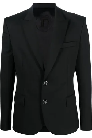 Balmain Single-breasted notched-lapels blazer