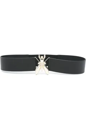 Patrizia Pepe Fly-motif belt
