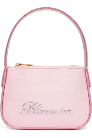 BLUMARINE Gem-logo detail mini bag