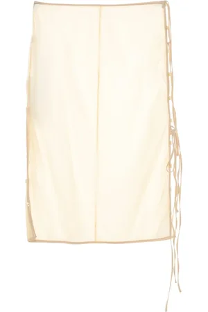 Low Classic Side-tie skirt