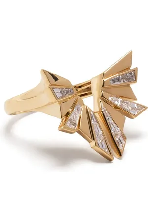 STEPHEN WEBSTER 18kt yellow Dynamite diamond cocktail ring