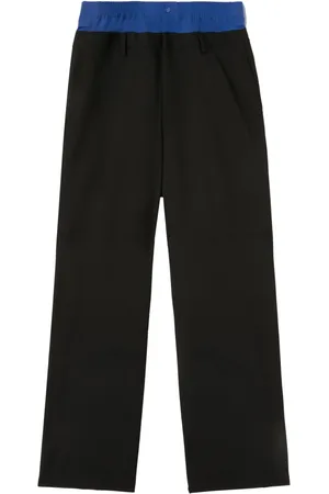 AMBUSH Contrast waist straight-leg trousers