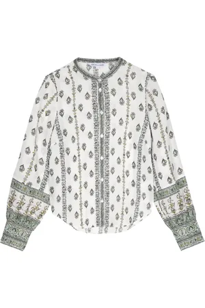 VERONICA BEARD Thorp floral-print blouse