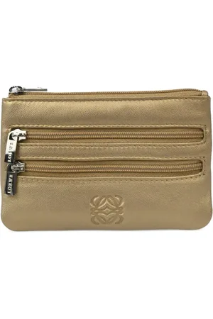 Loewe 1990-2000s mini Anagram pouch