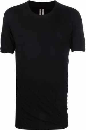 Rick Owens Round-neck short-sleeve T-shirt