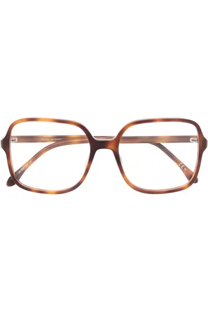 Isabel Marant Tortoiseshell square frame glasses