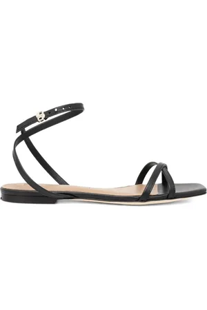 HUGO BOSS Double B monogram sandals