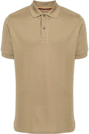 Paul Smith Piqué-weave cotton polo shirt