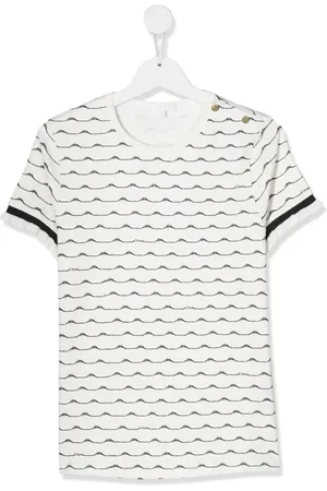Chloé TEEN stitch print T-shirt