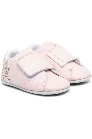 Kenzo Low-top leather trainers