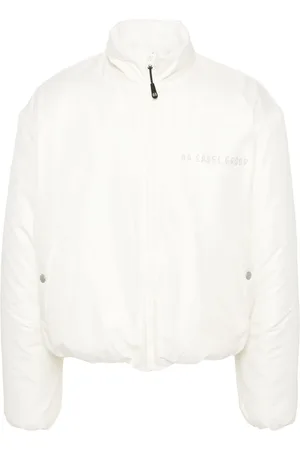 44 Label Group Boo logo-print jacket