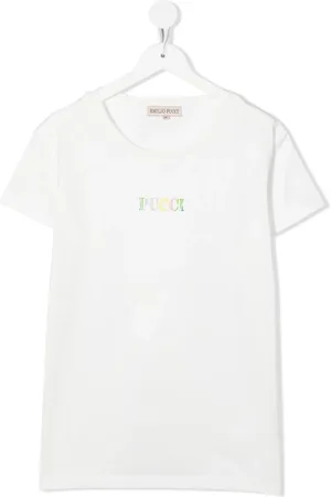 PUCCI Junior Logo-print T-shirt