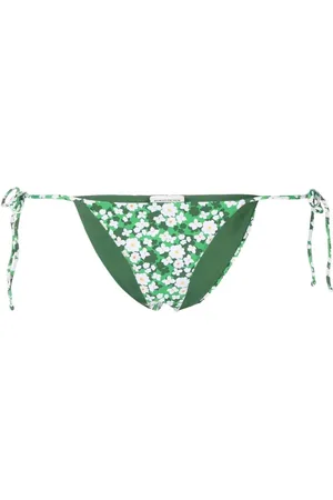 Borgo De Nor Floral-print bikini bottoms