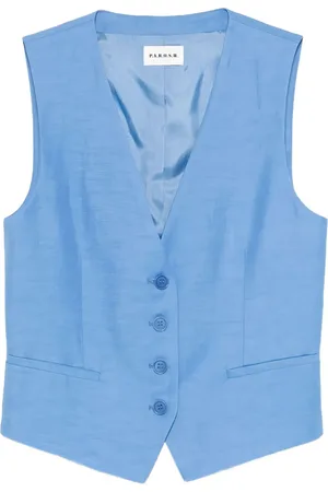 P.A.R.O.S.H. V-neck waistcoat