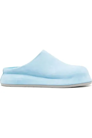 Jacquemus Bricciola suede mules
